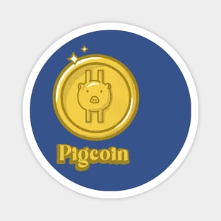 Pigcoin Magnet